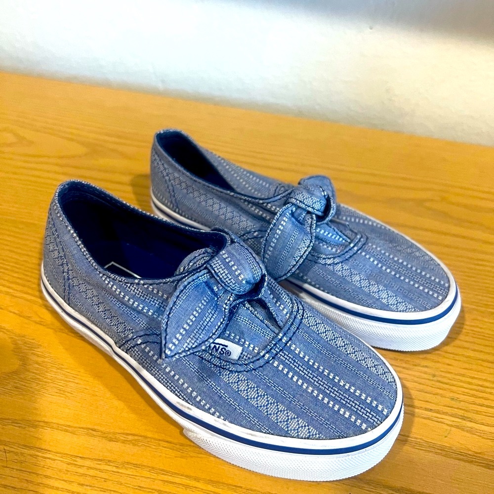 🚨NEW Vans Kids Blue Slip-On Shoes🚨